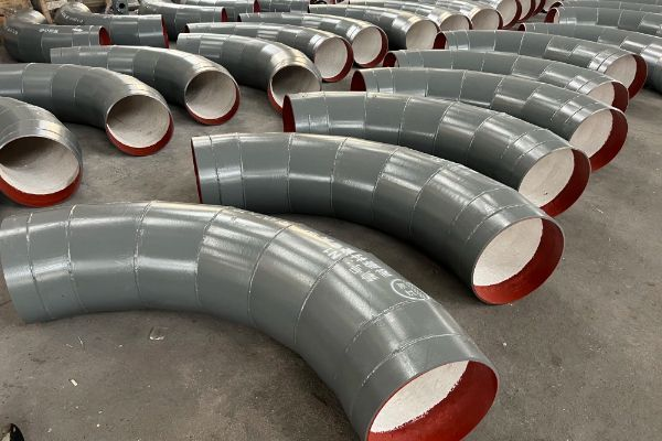 耐磨陶瓷管道弯头 耐磨陶瓷管道弯头